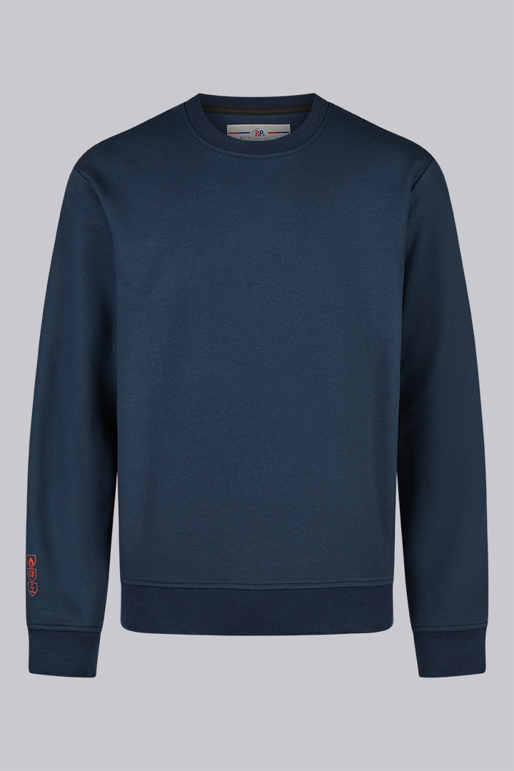 BP® Sweat-shirt multinormes APC1 bleu nuit Photo principale